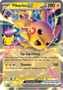 054 Pikachu ex