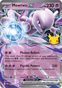 064 Mewtwo ex