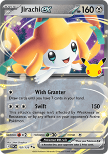 109 Jirachi ex