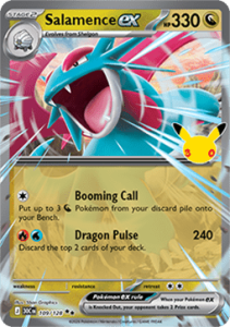 109 Salamence ex