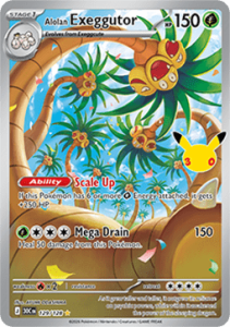 129 Alolan Exeggutor