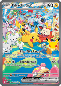 149 Pikachu ex