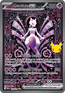 151 Mewtwo ex
