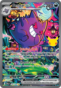 154 Gengar ex