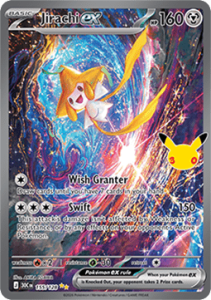 155 Jirachi ex
