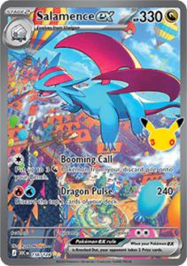 156 Salamence ex