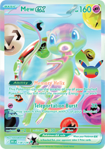 158 Mew ex