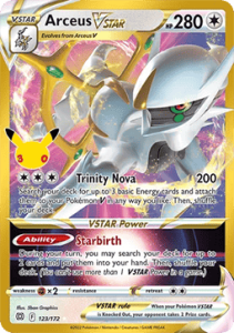187 Arceus VSTAR