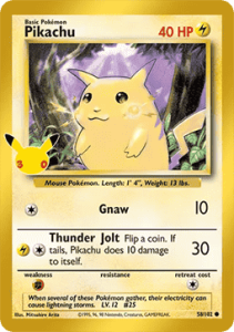 159 Pikachu