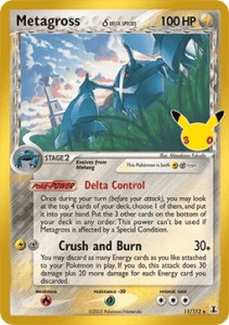 169 Metagross δ Delta Species