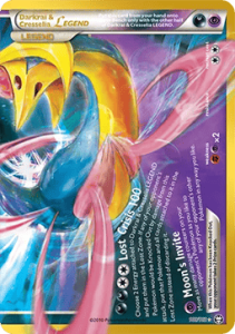 175 Darkrai & Cresselia LEGEND