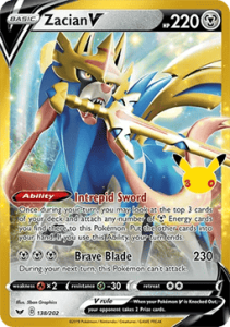 184 Zacian V