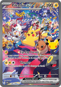 150 Pikachu ex