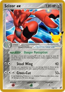 168 Scizor ex