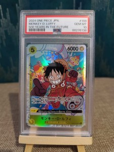2024 One Piece JPN.  OP07-109 PSA 10