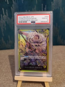 2024 One Piece Jpn OP 03-099 Charlotte Katakuri PSA 10