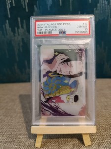 2024 ITAJAGA One Piece Boa Hancock With Plamide log.2 #18 PSA 10