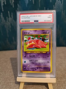 2000 P.M. Japanese Neo #79 Slowpoke PSA 9