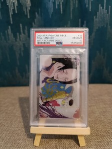 2024 ITAJAGA One Piece Boa Hancock With Plamide log.2 #18 PSA 10