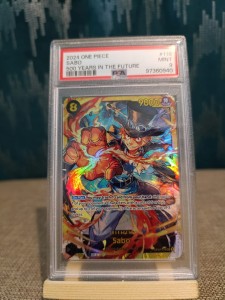 2024 One Piece Sabo 500 Years In The Future #118 PSA 9
