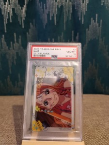 2023 ITAJAGA One Piece Nami With Plamide #3 PSA 10