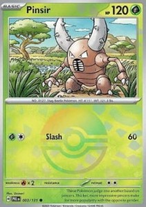 PRE 003 Pinsir (POKEBALL)