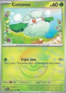 PRE 007 Cottonee (POKEBALL)