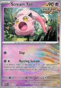 PRE 042 Scream Tail (POKEBALL)