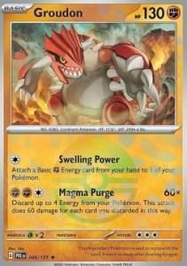 PRE 049 Groudon (POKEBALL)