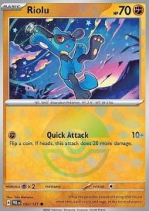PRE 050 Riolu (POKEBALL)