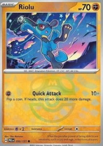 PRE 050 Riolu (MASTER BALL)