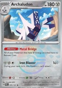 PRE 070 Archaludon (POKEBALL)