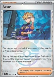 PRE 100 Briar (POKEBALL)