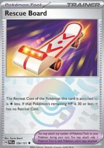 PRE 126 Rescue Board (POKEBALL)